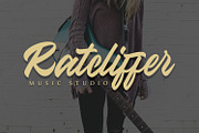 Ratcliffer - Modern Script Font, a Script Font by Alpaprana (Thumbnail 5 of 12)