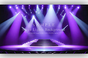 15 Stage Lights Background, a Background Graphic by NOMO DESIGN (Thumbnail 3 of 16)