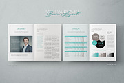 Annual Report Template, a Brochure Template by Proonty (Thumbnail 3 of 6)