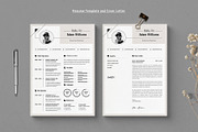 Resume / CV Template, a Resume Template by Creativity-Design (Thumbnail 2 of 4)