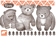 Bears, an Illustration by Roodi and Bear (Thumbnail 1 of 2)