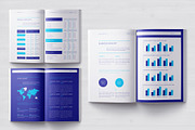 Annual Report Template, a Brochure Template by Designsoul14 (Thumbnail 11 of 12)
