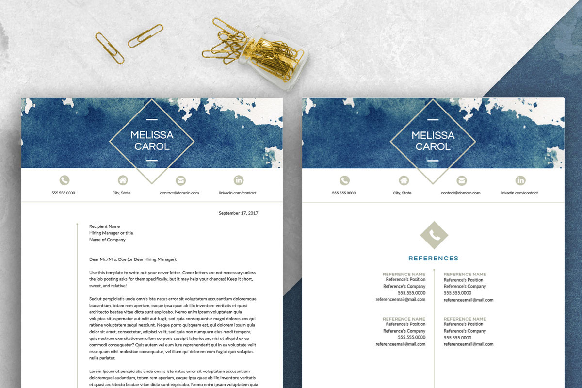 Modern Resume Template Word, a Resume Template by SharpResumeFoundry (Photo 6 of 8)