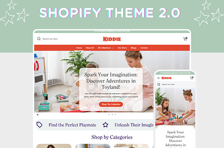 Toy Shopify Theme | Shopify 2.0