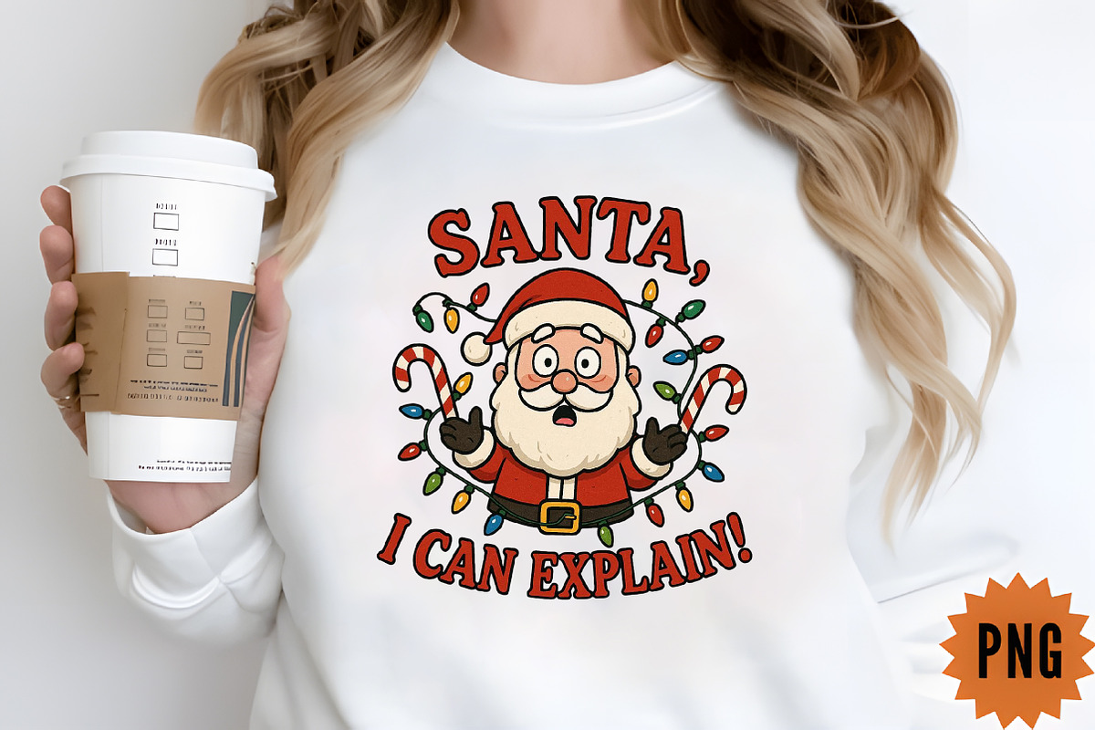 Christmas Sublimation Design Png, an Illustration by RobertsArt (Photo 6 of 7)