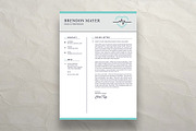Resume, a Resume Template by DesignDevisers (Thumbnail 4 of 10)