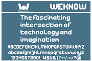 Elevation Font, a Font by weknow (Thumbnail 3 of 8)