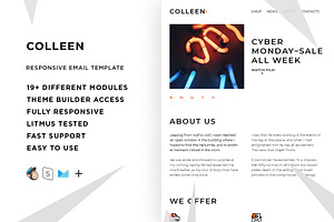 Collen Responsive Email Template