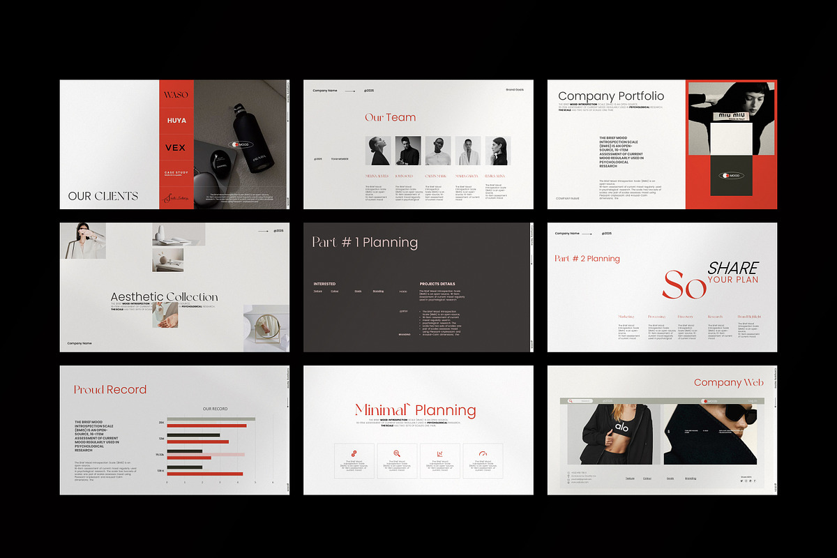 Company Profile | Pitch Deck, a Presentation Template by Studio Industry (Photo 9 of 11)
