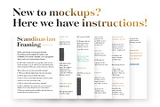Scandinavian Mockups Bundle (1500+), a Product Mockup by Frisk Shop (Thumbnail 24 of 36)