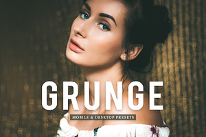 Grunge Pro Lightroom Presets