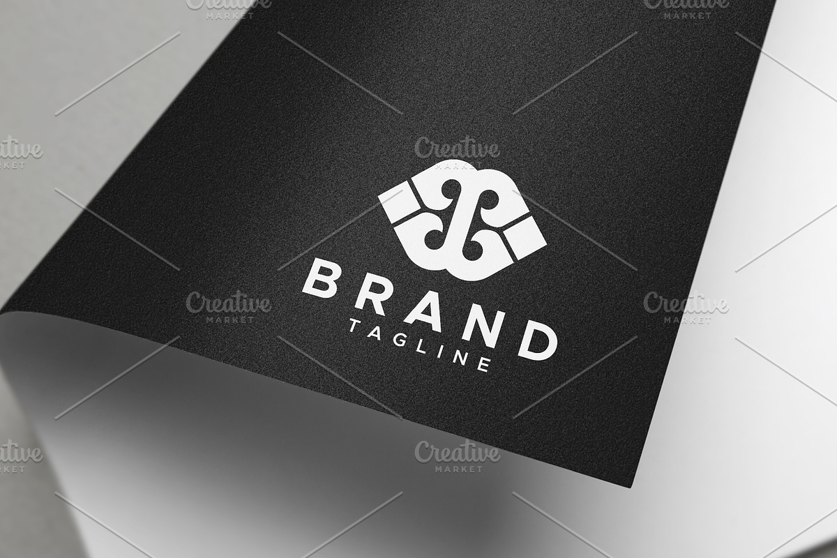 BB letter symbol logo design, a Branding & Logo Template by Amadul11 (Photo 3 of 4)