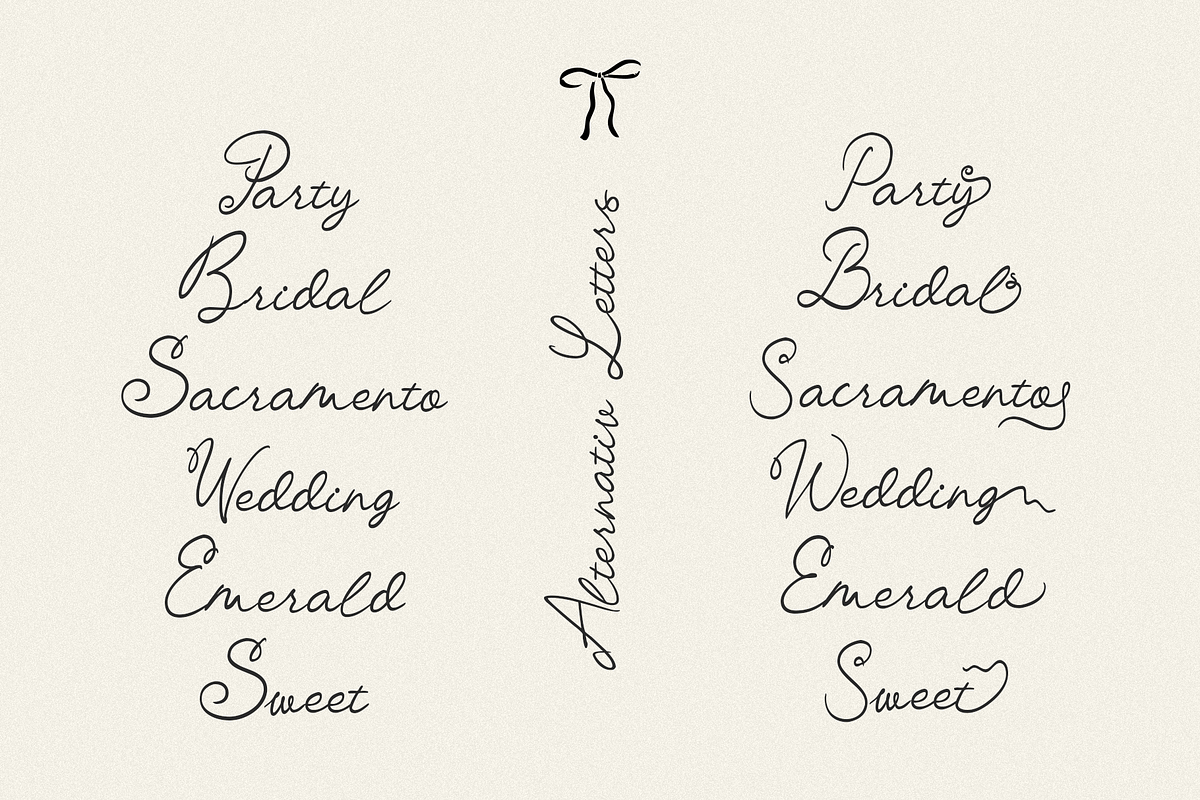 Sparkle Cheers | Whimsical Font, a Script Font by Jolicia Type (Photo 9 of 15)