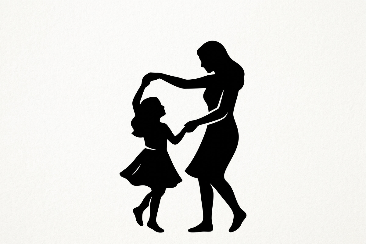 loving mother and children, a Person Illustration by Amazin_art (Photo 43 of 46)