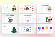 Christmas PowerPoint Infographic, a Presentation Template by Digitcase x Wealthwells (Thumbnail 3 of 4)