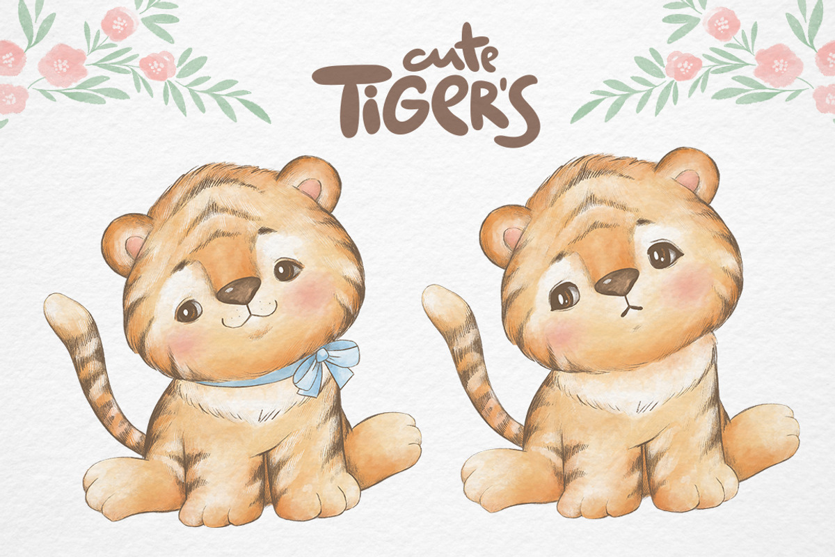 Watercolor baby animals, an Animal Illustration by Magic & Dreams (Photo 7 of 8)