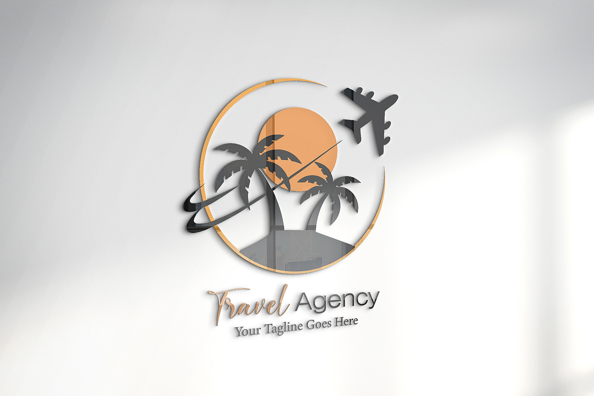 Modern Traveling Logo Collection, a Branding & Logo Template by YUDesignStore (Photo 4 of 17)