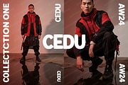 Cedu | A Modern Luxury Serif, a Serif Font by Astuti Studio (Thumbnail 6 of 25)