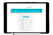Procreate Lettering Beginners Kit, a Brush Add-On by Blue Strawberry Studio (Thumbnail 5 of 7)