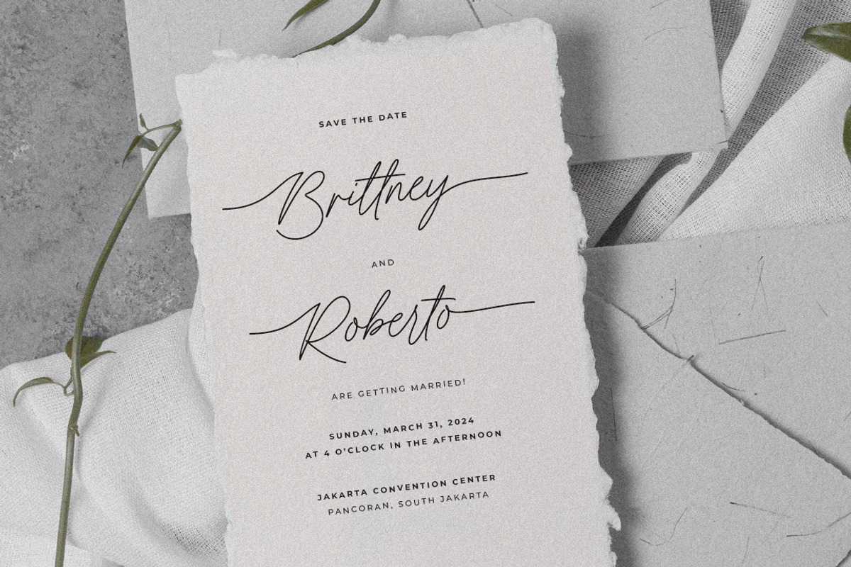 Merysville Charming Signature Font, a Script Font by Heinzel Std (Photo 3 of 18)