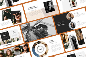 Norie - Google Slides Template