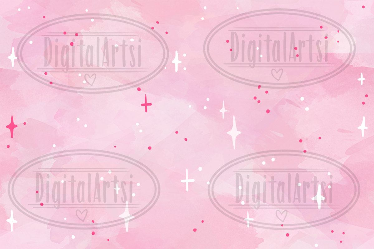 Pink Halloween Clipart, a Seasonal Illustration by DigitalArtsi (Photo 3 of 4)