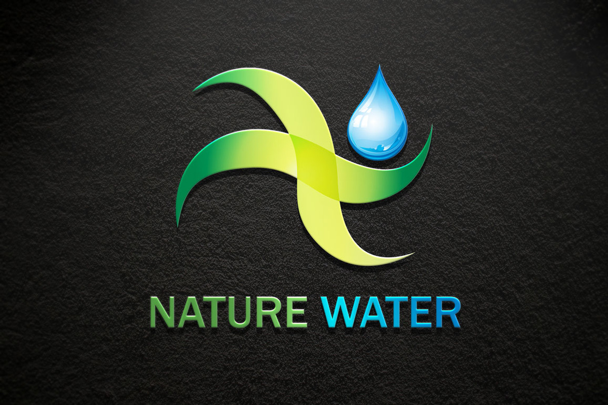 Nature water Logo, a Branding & Logo Template by BdThemes (Photo 2 of 3)