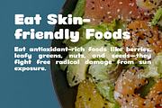 Milky Moringa – Soft Display Font, a Sans Serif Font by Fikryal Studio (Thumbnail 12 of 15)