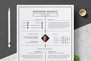 Resume/CV Bundle | 200+ for $29, a Resume Template by ResumeInventor (Thumbnail 23 of 207)