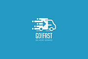 Distribution Logo, a Branding & Logo Template by MAOV