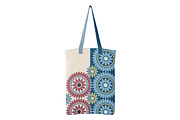 Canvas bag. PSD object mockup., an Apparel Mockup by NatalyaZelenova (Thumbnail 5 of 6)