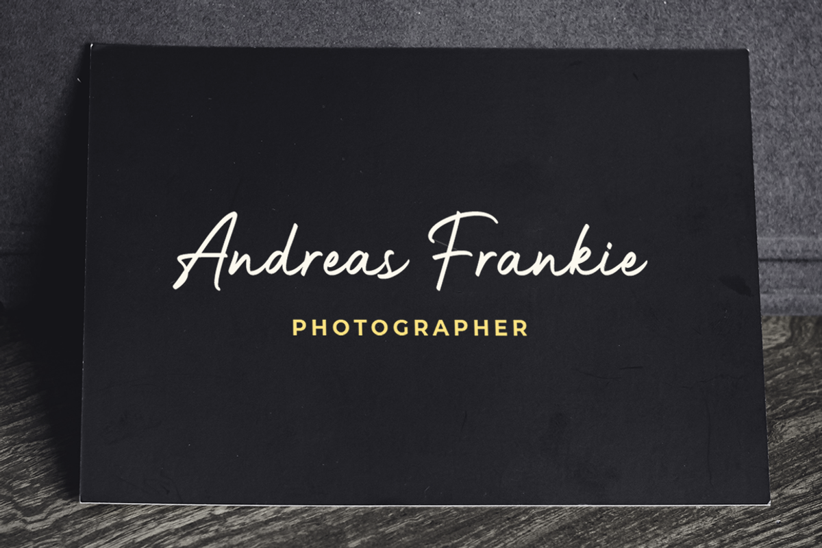Anantha Signature, a Script Font by Suby Studio (Photo 3 of 6)