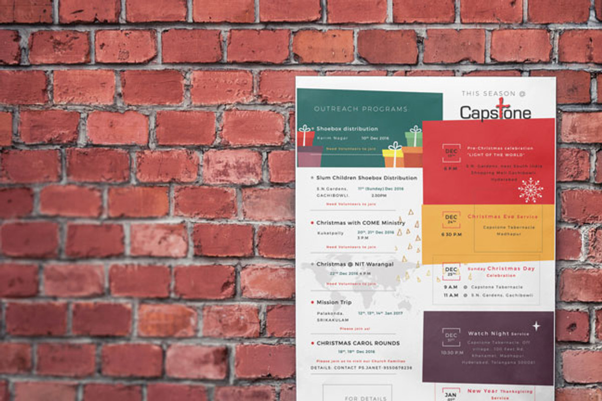 Church Newsletter/Flyer/Brochure, a Stationery Template by Kreativity13