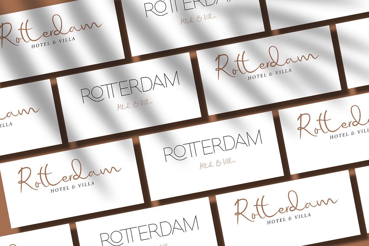 Hello Galleria Modern Elegant Font preview 7