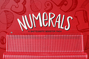 Numerals: Sketchnote Booster Pack, an Illustration by Mitch Made (Thumbnail 1 of 2)