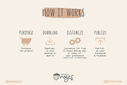 INSTAGRAM ENGAGEMENT BOOSTER STORIES, a Marketing Template by PATRICIA SODRÉ © (Thumbnail 4 of 4)