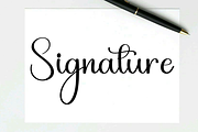 Wingman, a Handwritten Font by FreshTypeINK (Thumbnail 4 of 8)