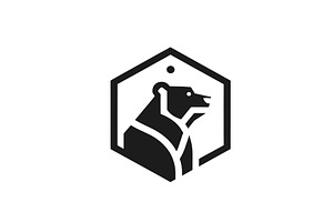 MINIMILASIT BEAR LOGO monogram