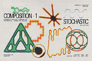 Stochastic Archive Collection, a Graphic by Vanzyst (Thumbnail 2 of 14)