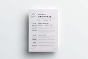 Proposal | MS Word & Indesign, a Stationery Template by design_hut (Thumbnail 3 of 7)