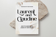 Mahalini - Serif Font, a Serif Font by PutraCetol Studio (Thumbnail 4 of 11)