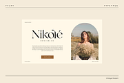 Valky Classic Modern Typeface, a Serif Font by Kaligra.co (Thumbnail 15 of 30)