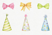 Dogs portrait clipart set, an Animal Illustration by Colibri Watercolor (Thumbnail 5 of 6)