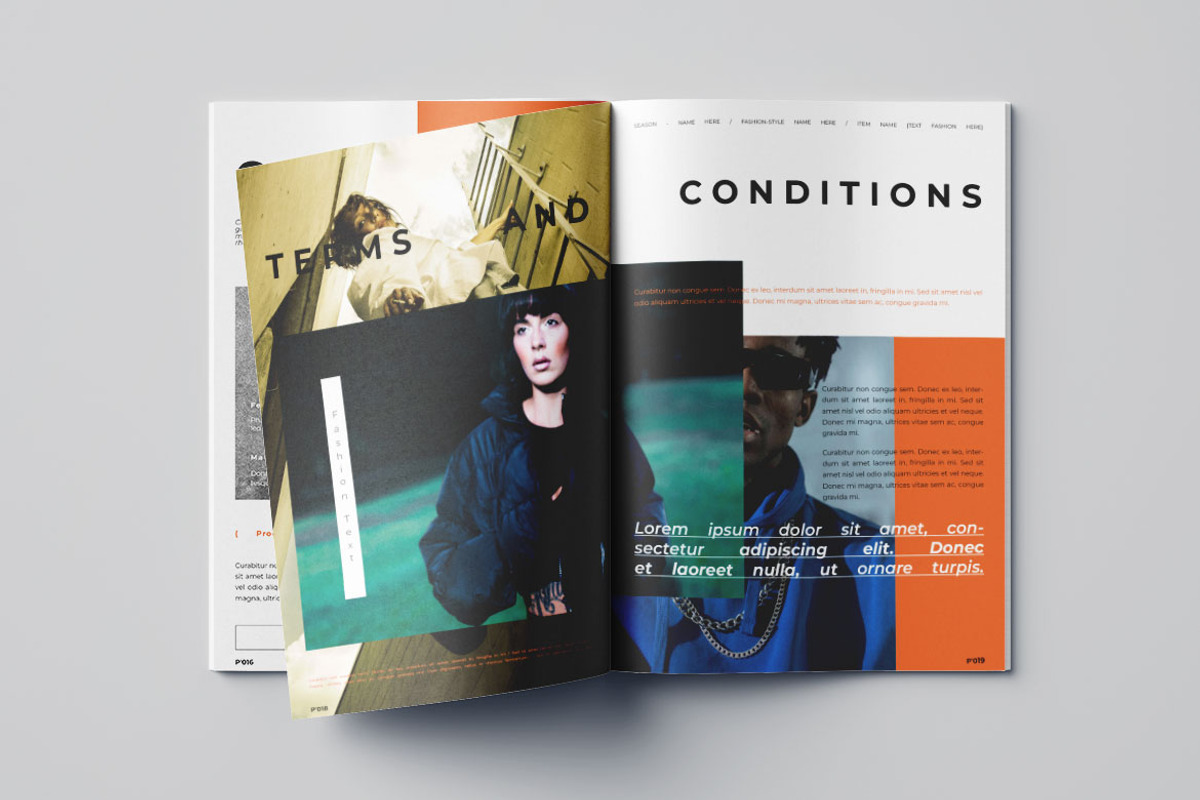 Fashion Catalog Vol.9, a Brochure Template by Bewalrus Studio (Photo 11 of 11)