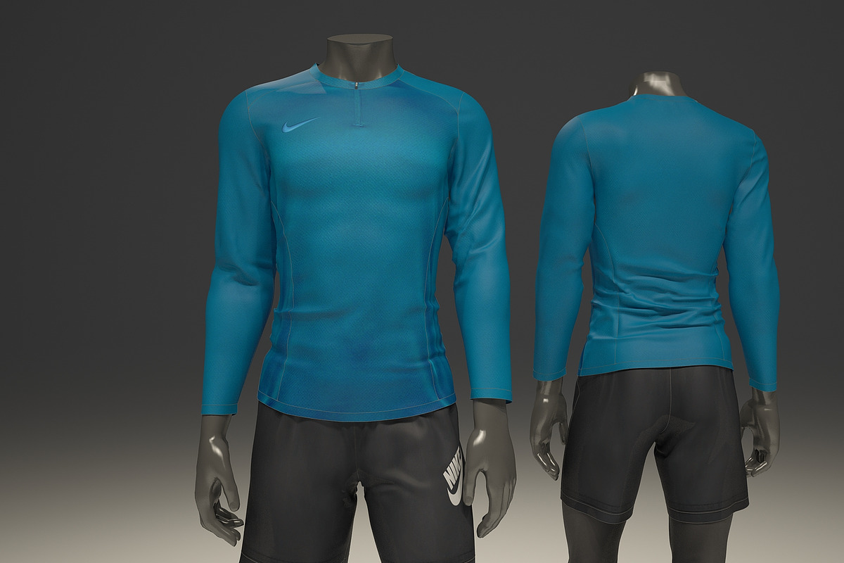 Male mannequin FULL PACK, a Characters & Person 3D Model by mrGarret (Photo 11 of 18)