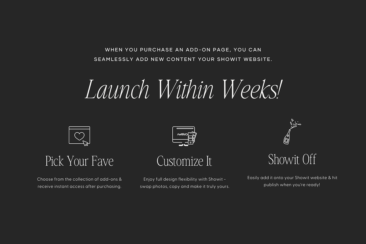 Showit Resources Page Template, a Websites & App Template by Create with Danielle (Photo 4 of 4)