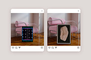Poster Mockups Bundle ARDENT, a Household Mockup by Bonumo (Thumbnail 4 of 13)
