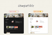 My wishlist - Notion template, an App Template by Iasan Design (Thumbnail 7 of 8)
