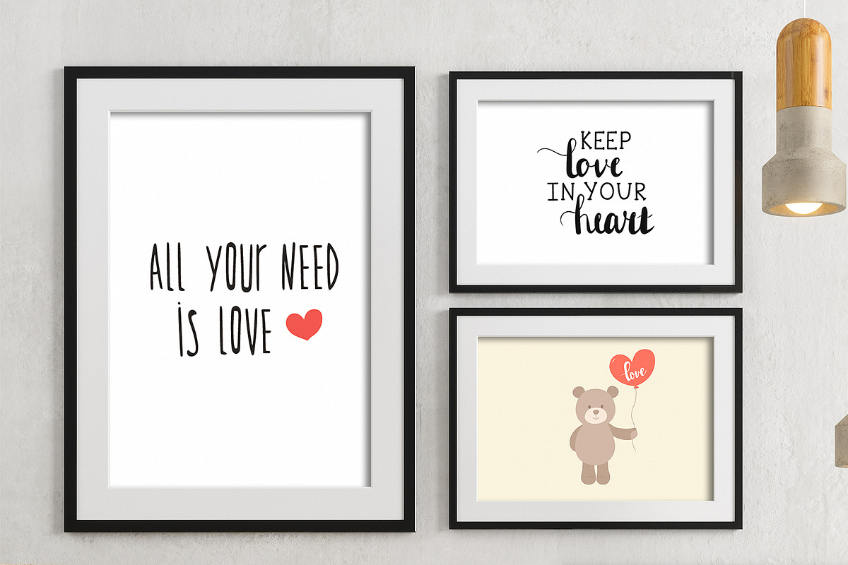 Bear in Love, a Decorative Illustration by BerryCaty (Photo 6 of 15)