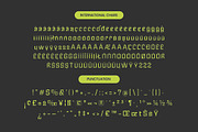 Clouds Hotspot Futuristic Display, a Sans Serif Font by timelesstype.co (Thumbnail 14 of 15)